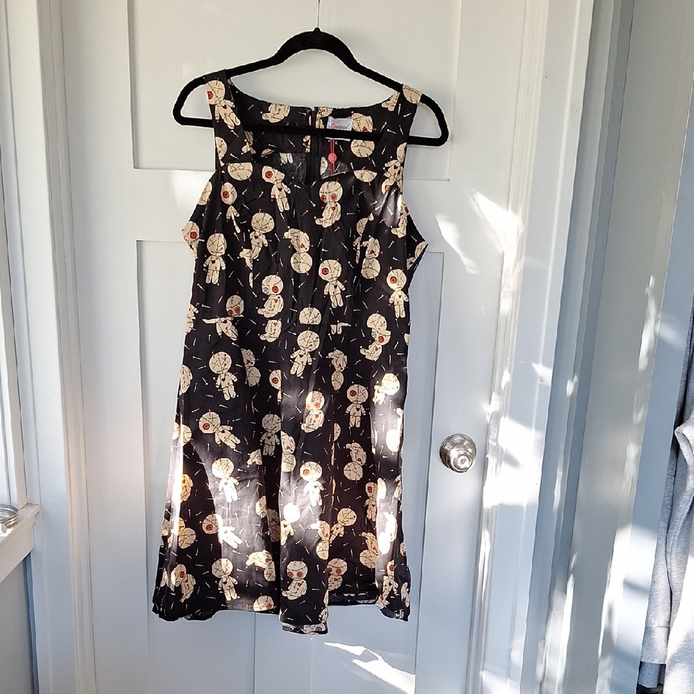 Banned Retro Voodoo Doll Dress Large